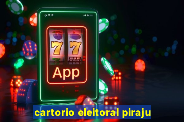 cartorio eleitoral piraju